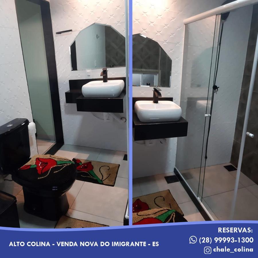Apartament Chale Colina Venda Nova do Imigrante Zewnętrze zdjęcie