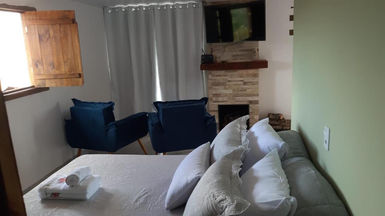 Apartament Chale Colina Venda Nova do Imigrante Zewnętrze zdjęcie