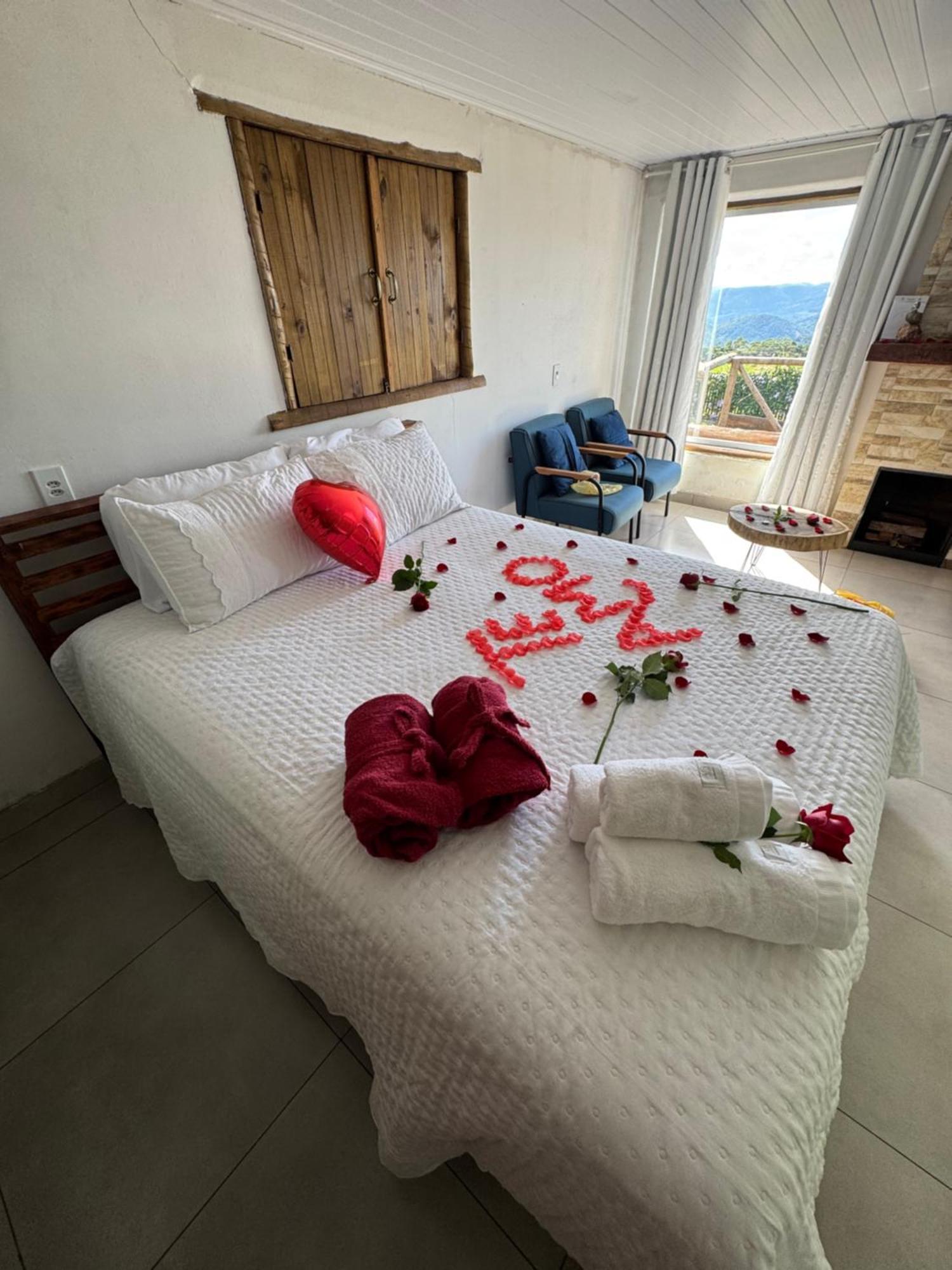 Apartament Chale Colina Venda Nova do Imigrante Zewnętrze zdjęcie